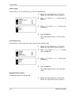 Предварительный просмотр 162 страницы Kyocera TASKalfa 181 Operation Manual