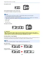 Предварительный просмотр 265 страницы Kyocera TASKalfa 2551ci Operation Manual