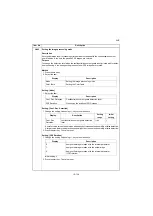 Preview for 255 page of Kyocera TASKalfa 2551ci Service Manual