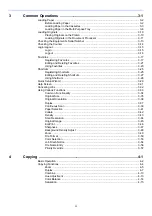 Preview for 6 page of Kyocera TASKalfa 266ci Operation Manual