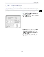 Предварительный просмотр 93 страницы Kyocera TASKALFA 300I Operation Manual