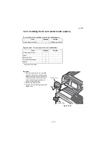 Предварительный просмотр 61 страницы Kyocera TASKalfa 3010i Service Manual