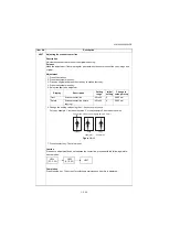 Предварительный просмотр 149 страницы Kyocera TASKalfa 3050ci Service Manual