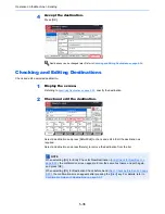 Preview for 218 page of Kyocera TASKalfa 3051ci Operation Manual