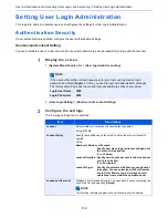 Preview for 305 page of Kyocera TASKalfa 306ci Operation Manual