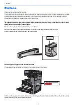 Preview for 2 page of Kyocera TASKalfa 307ci Operation Manual