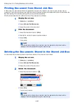 Preview for 159 page of Kyocera TASKalfa 307ci Operation Manual