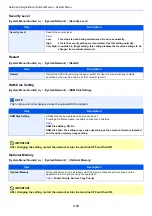 Preview for 305 page of Kyocera TASKalfa 307ci Operation Manual