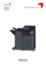 Kyocera TASKalfa 4002i Operation Manual preview