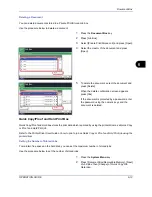 Preview for 205 page of Kyocera TASKalfa 420i Operation Manual