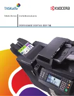 Preview for 1 page of Kyocera TASKalfa 500ci Series Brochure & Specs