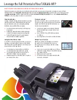 Preview for 6 page of Kyocera TASKalfa 500ci Series Brochure & Specs