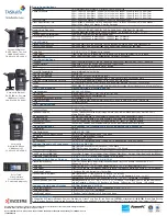 Preview for 8 page of Kyocera TASKalfa 500ci Series Brochure & Specs