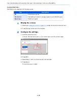 Preview for 447 page of Kyocera TASKalfa 6551ci Operation Manual