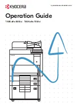 Preview for 1 page of Kyocera TASKalfa 7353ci Operation Manual