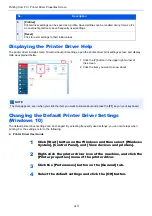 Preview for 189 page of Kyocera TASKalfa 7353ci Operation Manual