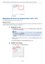 Preview for 493 page of Kyocera TASKalfa 7353ci Operation Manual