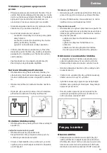 Preview for 15 page of Kyocera TJEP 5702551001479 Safety And Operation Instructions