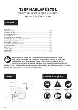 Preview for 30 page of Kyocera TJEP 5702551001479 Safety And Operation Instructions