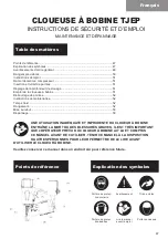 Preview for 49 page of Kyocera TJEP 5702551001479 Safety And Operation Instructions