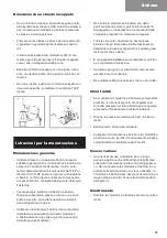 Preview for 87 page of Kyocera TJEP 5702551001479 Safety And Operation Instructions