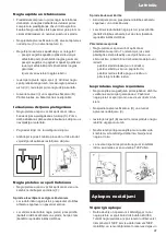 Preview for 99 page of Kyocera TJEP 5702551001479 Safety And Operation Instructions