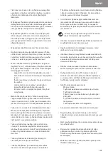 Preview for 103 page of Kyocera TJEP 5702551001479 Safety And Operation Instructions