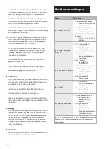 Preview for 112 page of Kyocera TJEP 5702551001479 Safety And Operation Instructions