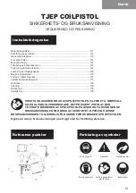 Preview for 113 page of Kyocera TJEP 5702551001479 Safety And Operation Instructions