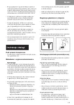 Preview for 123 page of Kyocera TJEP 5702551001479 Safety And Operation Instructions