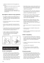 Preview for 124 page of Kyocera TJEP 5702551001479 Safety And Operation Instructions