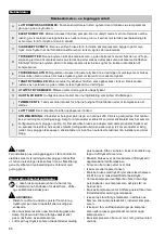 Предварительный просмотр 86 страницы Kyocera TJEP 8/10-2 Safety And Operation Instructions