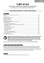 Предварительный просмотр 91 страницы Kyocera TJEP 8/10-2 Safety And Operation Instructions