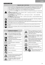 Предварительный просмотр 93 страницы Kyocera TJEP 8/10-2 Safety And Operation Instructions