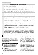 Предварительный просмотр 94 страницы Kyocera TJEP 8/10-2 Safety And Operation Instructions