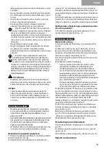 Предварительный просмотр 95 страницы Kyocera TJEP 8/10-2 Safety And Operation Instructions