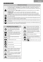 Предварительный просмотр 101 страницы Kyocera TJEP 8/10-2 Safety And Operation Instructions