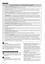 Предварительный просмотр 102 страницы Kyocera TJEP 8/10-2 Safety And Operation Instructions