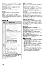 Предварительный просмотр 104 страницы Kyocera TJEP 8/10-2 Safety And Operation Instructions