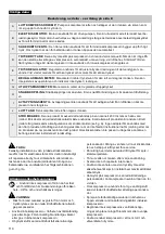 Предварительный просмотр 110 страницы Kyocera TJEP 8/10-2 Safety And Operation Instructions