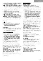 Предварительный просмотр 111 страницы Kyocera TJEP 8/10-2 Safety And Operation Instructions