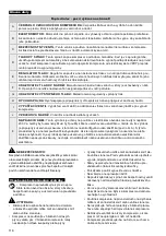 Предварительный просмотр 118 страницы Kyocera TJEP 8/10-2 Safety And Operation Instructions