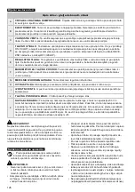 Предварительный просмотр 126 страницы Kyocera TJEP 8/10-2 Safety And Operation Instructions