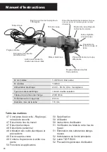 Предварительный просмотр 46 страницы Kyocera TJEP RC20 Operation & Instruction Manual