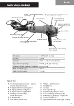 Предварительный просмотр 67 страницы Kyocera TJEP RC20 Operation & Instruction Manual