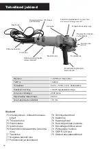 Предварительный просмотр 74 страницы Kyocera TJEP RC20 Operation & Instruction Manual