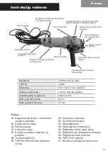 Предварительный просмотр 81 страницы Kyocera TJEP RC20 Operation & Instruction Manual