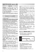 Preview for 18 page of Kyocera TJEP TF-18/30 E Manual