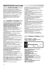 Preview for 22 page of Kyocera TJEP TF-18/30 E Manual