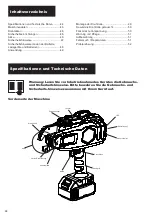 Предварительный просмотр 44 страницы Kyocera TJEP ULTRA GRIP 25 Manual